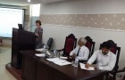 Seminar on “Language as a National Building Tool: A Case Study of South Asia” By Dr. des. Carmen Brandt