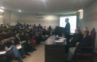 Professor Siegfried Hecker gave a lecture at SPIR, QAU Islamabad