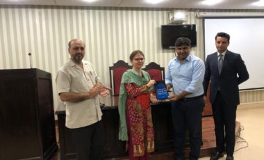 The School of Politics and International Relations (SPIR) at Quaid-i-Azam University Islamabad conducted a book talk on  “Governance of Islam in Pakistan: An institutional study of the Council of Islamic Ideology”, with Dr. Sarah Holz.